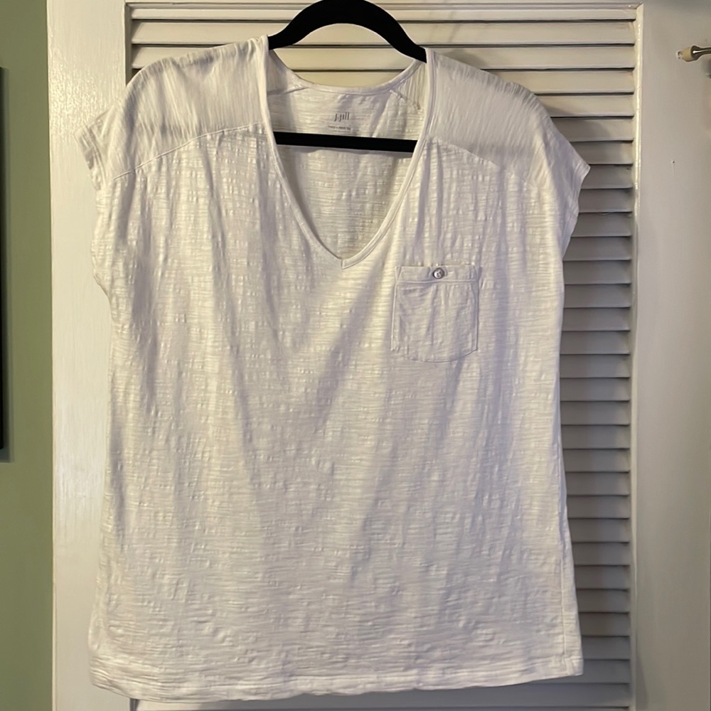 Relaxed VNeck top